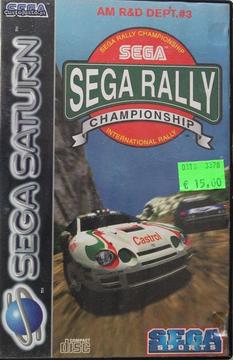 Jogo Sega Saturn Sega Rally Championship