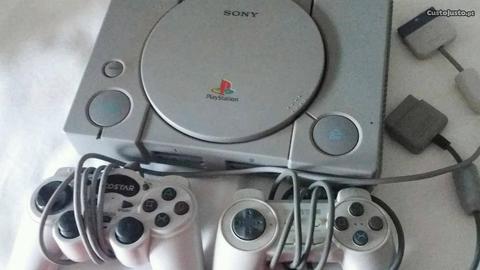 Consola jogos play station impecavel