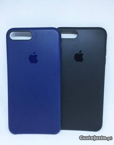 Capa silicone estilo Apple - iPhone 7 Plus/8 Plus