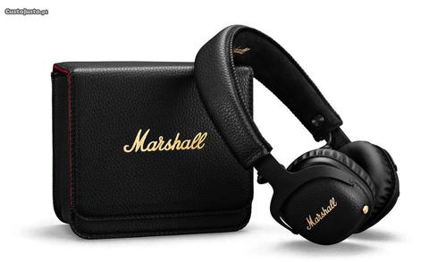 Headphones Marshall Bluetooth MID ANC c/ estojo