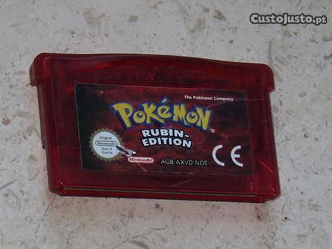 Game Boy Advance: Pokemon Rubi