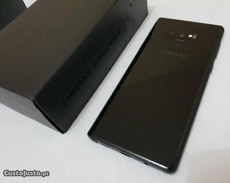 Samsung Note 9 Preto 128gb dual sim igual a novo