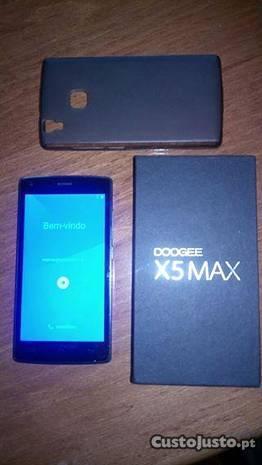 Telemóvel Smartphone DOOGEE X5 Max Pro 16 GB Preto