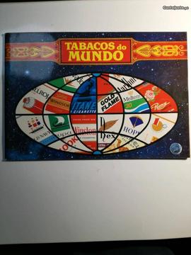 Caderneta Tabacos do Mundo (Vazia)