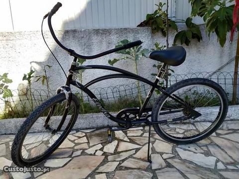 Bicicleta Electra Cruiser - cor preta matte
