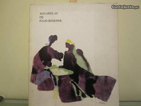 Catálogo Aguarelas de Júlio Resende 1977
