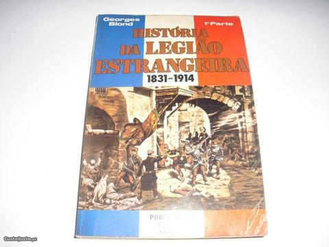 História da Legião Estrangeira 1831-1914