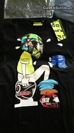T-shirt nova moto GP