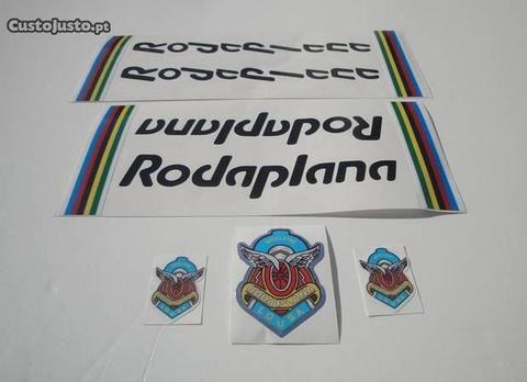 Autocolantes Rodaplana Lousa bicicleta antiga