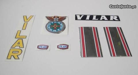 Autocolantes Vilar Cruiser bicicleta stickers