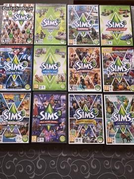 Jogos sims3 -edição colecionador