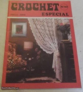 Revista Crochet especial antiga