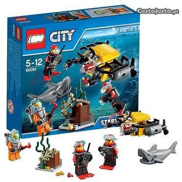 LEGO City 60091 Iniciação ao Mundo Subaquático