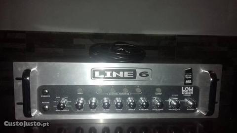 Amplificador de baixo Line 6 HD 400w