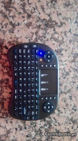 Mini teclado e rato touch, tv box Android, xbox, p