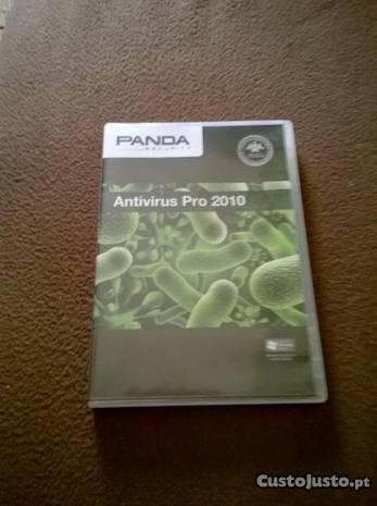Antivírus Pro 2010 Panda