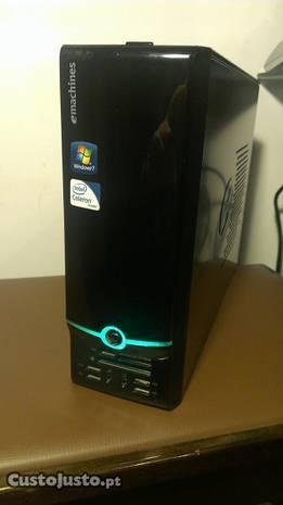 Computador Acer eMachines Intel E3300