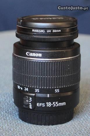 Objectiva Canon EF-S 18-55mm f/3.5-5.6 III