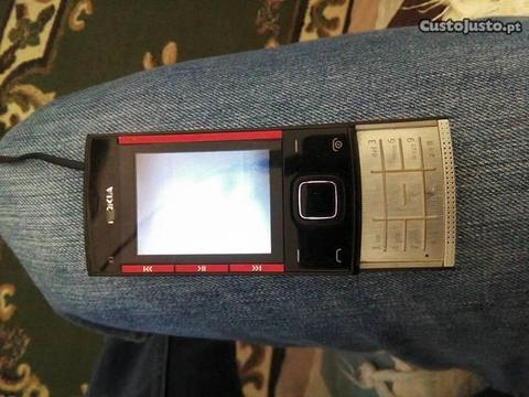 Lote 2 Nokia x3 pra reparação ou peças 15eur cada