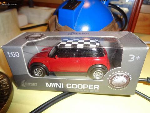 Miniatura Mini Cooper 1:60 3+ die cast metal