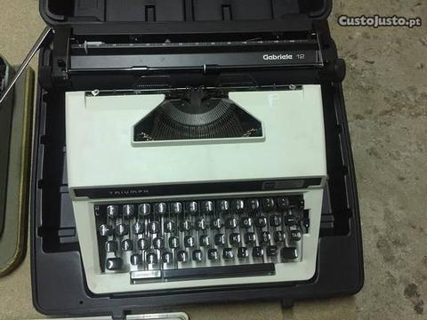 Máquinas de Escrever Antigas