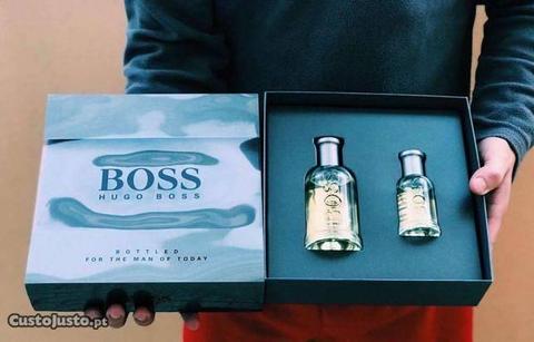 Perfume Hugo Boss pack 100ml+30ml