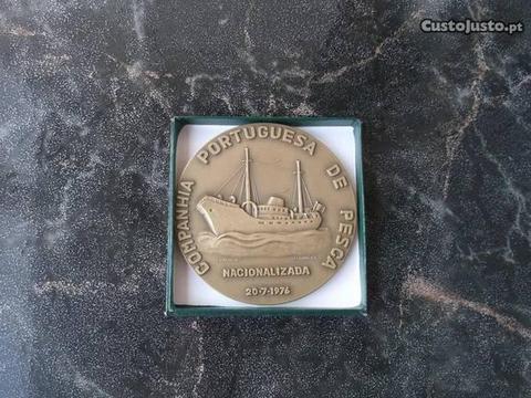 Medalha Companhia Portuguesa de Pesca 1976