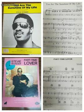 Partituras de Stevie Wonder