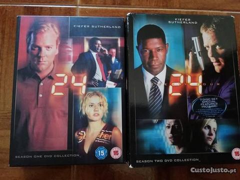 Series TV - DVD Originais - 24 (Jack Bauer)
