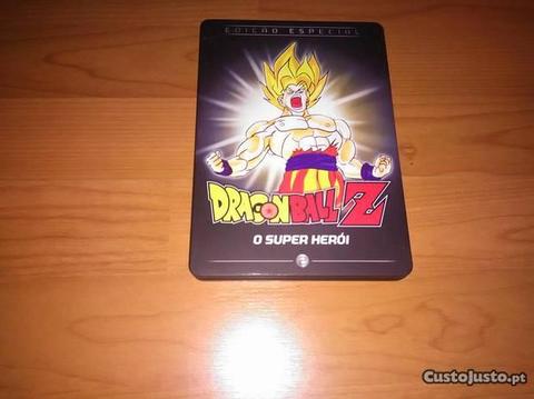 Dragon Ball Z O Super Heroi DVD Metalpak