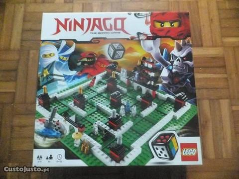 LEGO Games 3856 Ninjago The Board Game (raro)