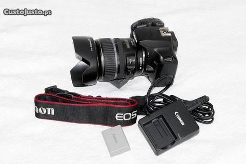 Canon 1000D c/10680 disp.objetiva 18-55mm
