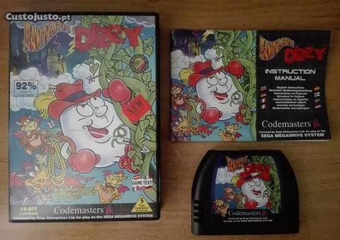 fantastic dizzy - sega mega drive