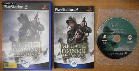 medal of honor frontline - sony ps2