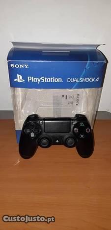 (Ps4) Comando Original com caixa