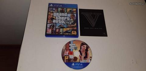 (Ps4) Grand Theft Auto V ( Gta V)