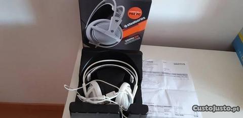 Ps4-PC Auscultadores SteelSeries Siberia 200 White