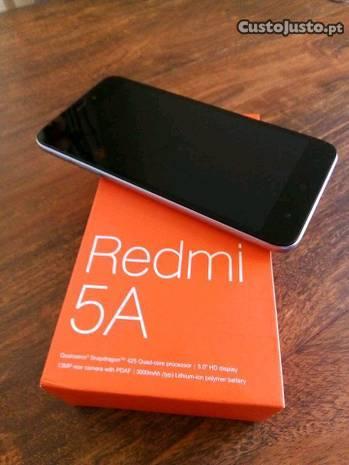 Xiaomi Redmi5A + Auriculares Bluetooth