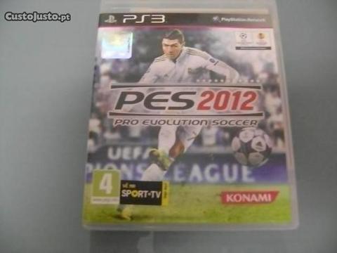 Jogo Ps3 Pro Evolution Soccer 2012 8.00