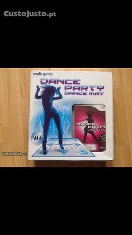 Wii Tapete e cd dance party