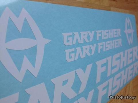 kit autocolantes Gary Fisher + oferta nomes
