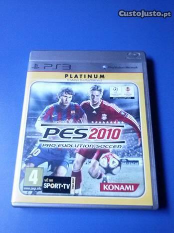 Pro Evolution Soccer 2010 para PS3