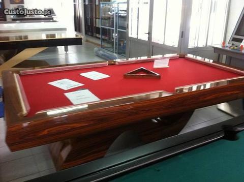 Bilhar / Snooker Moderno - Visite a nossa fábrica