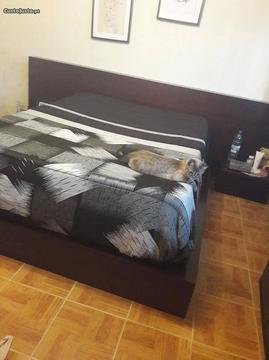 Cama feita a mão