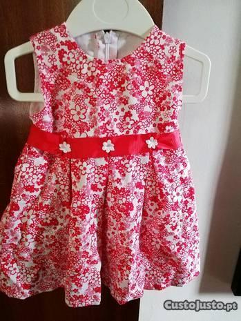 Vestido como novo 3-6 meses