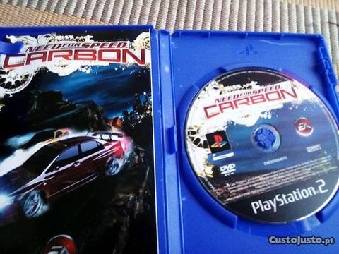 Need for speed carbon para ps2