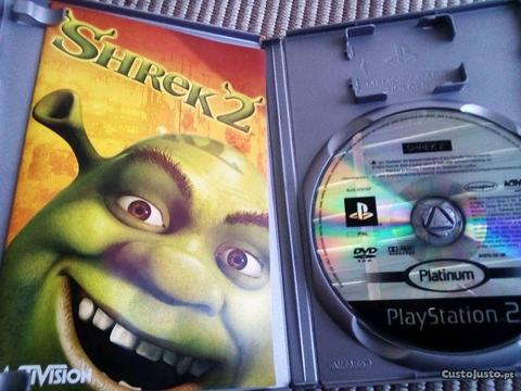 Shrek, 2 jogo ps2