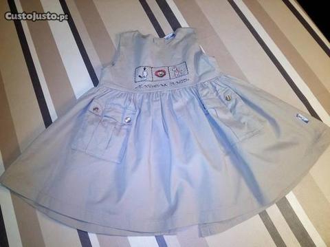 Vestido 12-18 meses