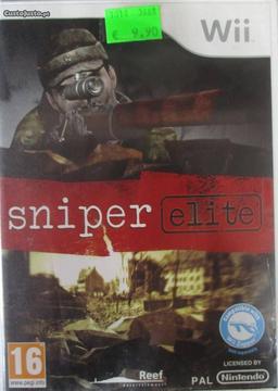 Jogo Wii Sniper Elite
