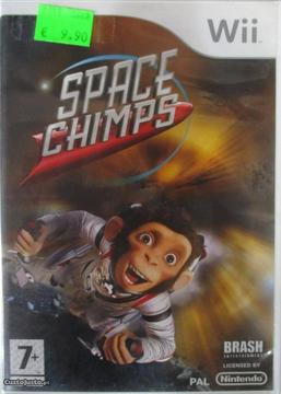 Jogo Wii Space Chimps